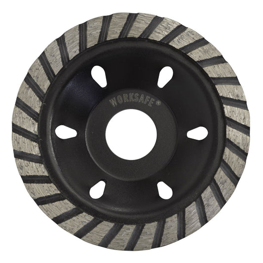 Sealey Diamond Cup Grinding Disc �105 x 22mm WDCUP105