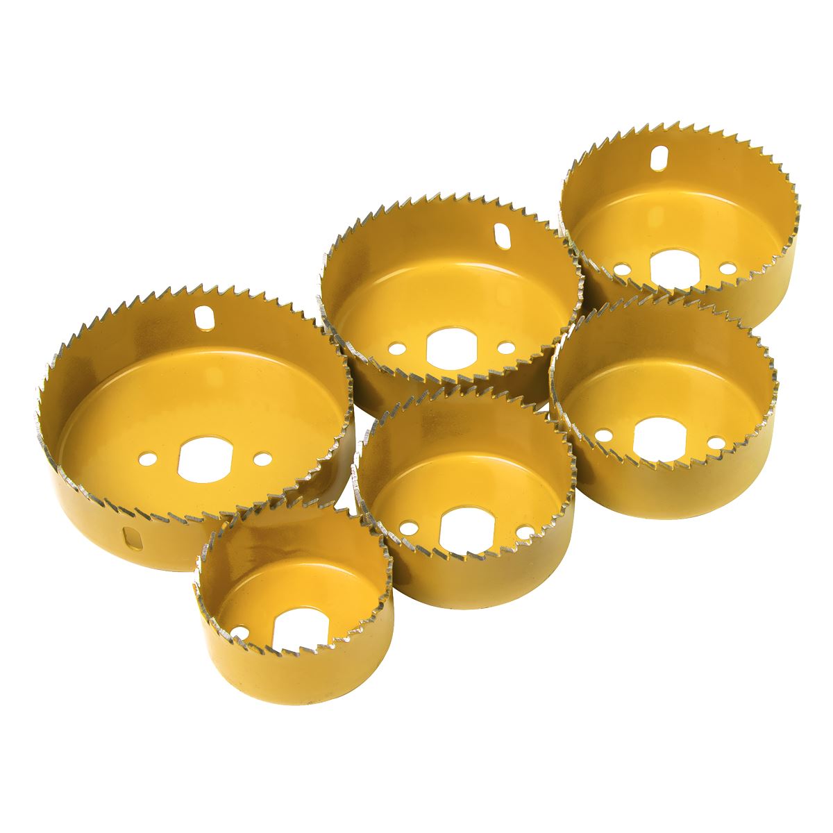 Sealey Downlight Hole Saw Kit 9pc WDLK