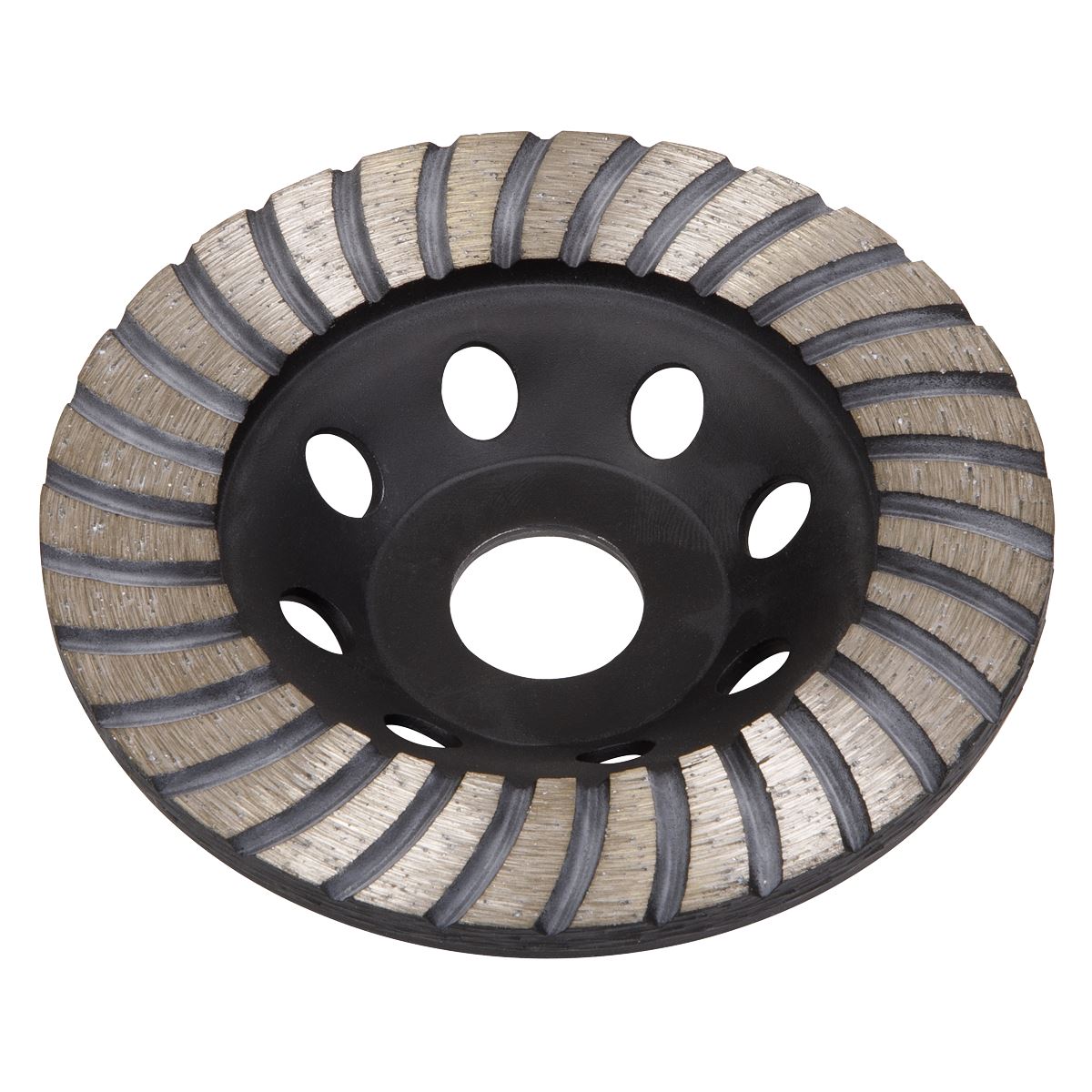 Sealey Concrete Grinding Head Turbo Row �125mm WDRTCUP125