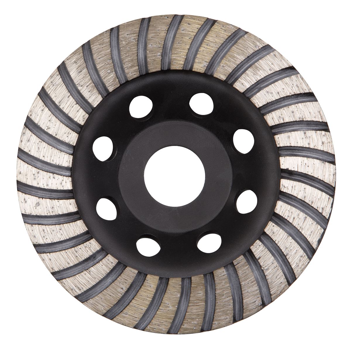 Sealey Concrete Grinding Head Turbo Row �125mm WDRTCUP125