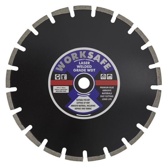 Sealey Asphalt/Tarmac Diamond Blade �350 x 25mm WDT350