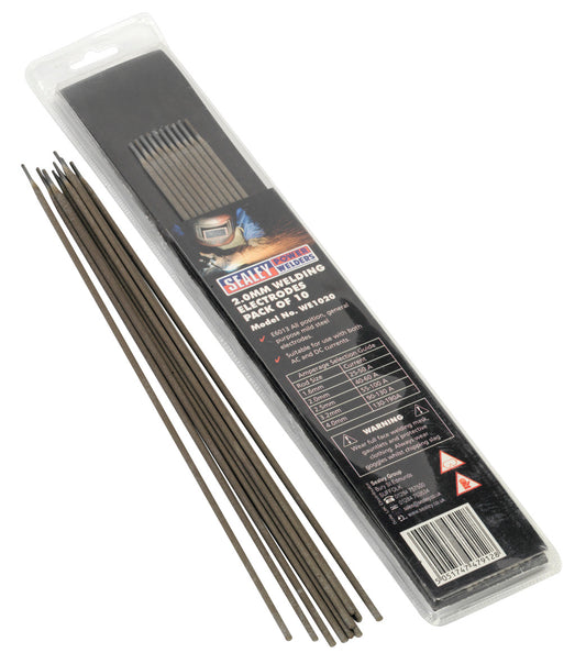 Sealey Welding Electrode �2 x 300mm Pack of 10 WE1020