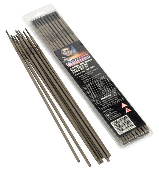 Sealey Welding Electrode �3.2 x 350mm Pack of 10 WE1032
