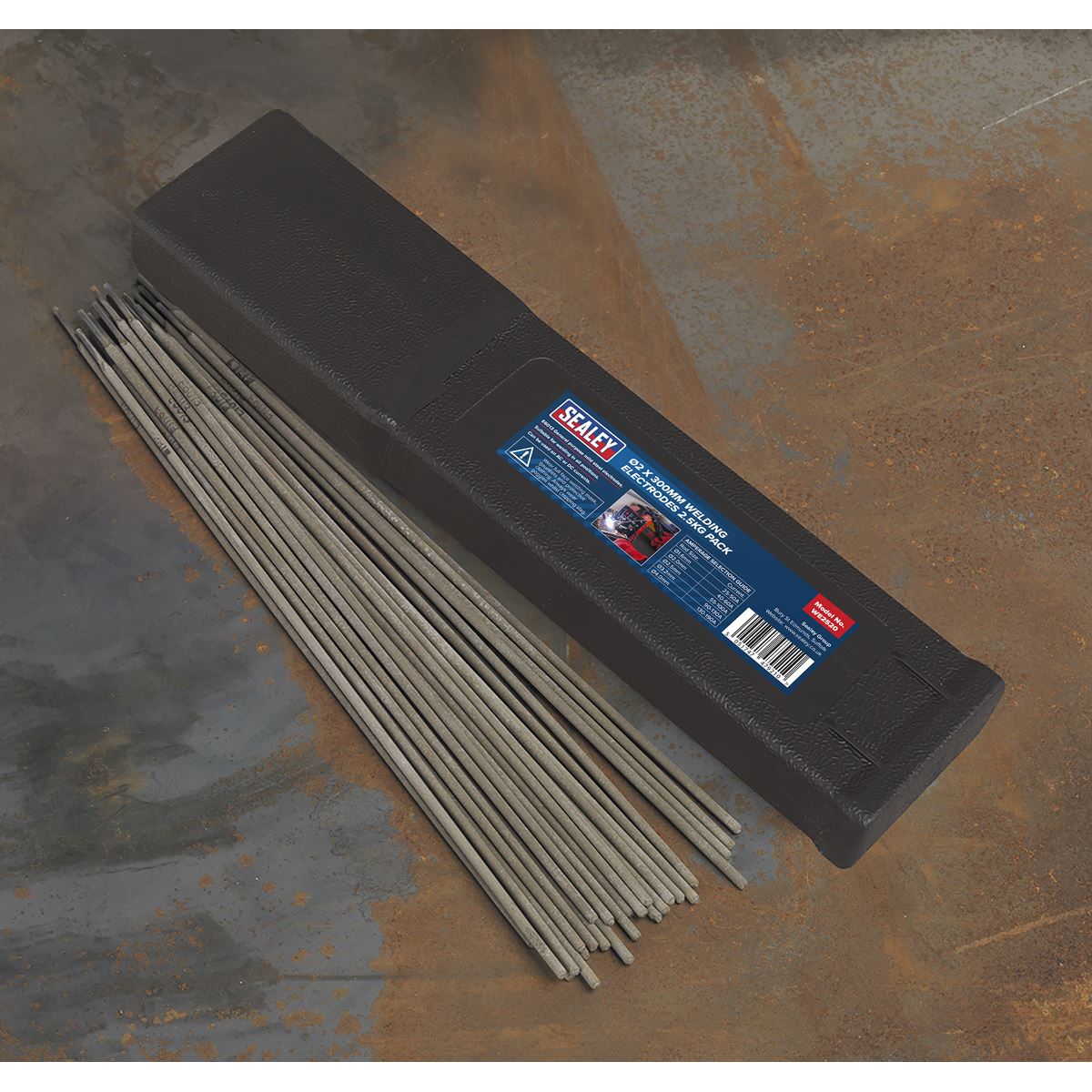Sealey Welding Electrodes �2 x 300mm 2.5kg Pack WE2520