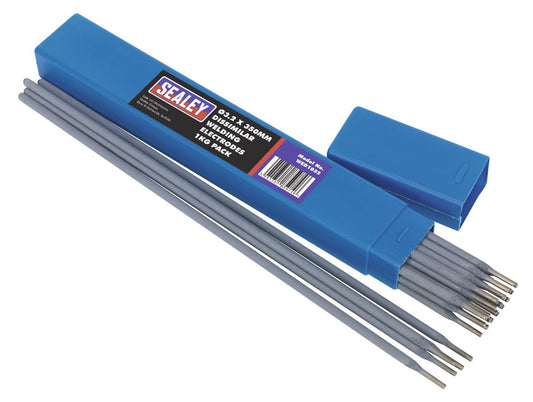 Sealey Welding Electrodes Dissimilar �3.2 x 350mm 1kg Pack WED1032