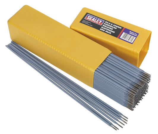 Sealey Welding Electrodes Dissimilar �2.5 x 300mm 5kg Pack WED5025