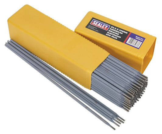 Sealey Welding Electrodes Dissimilar �3.2 x 350mm 5kg Pack WED5032