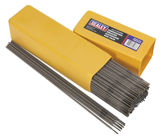 Sealey Welding Electrodes Hardfacing �2.5 x 300mm 5kg Pack WEHF5025