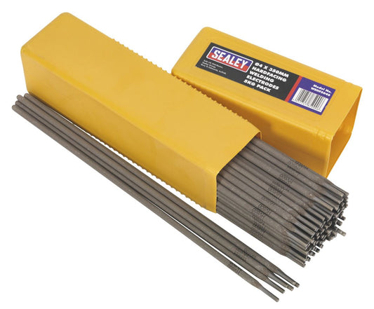 Sealey Welding Electrodes Hardfacing �4 x 350mm 5kg Pack WEHF5040
