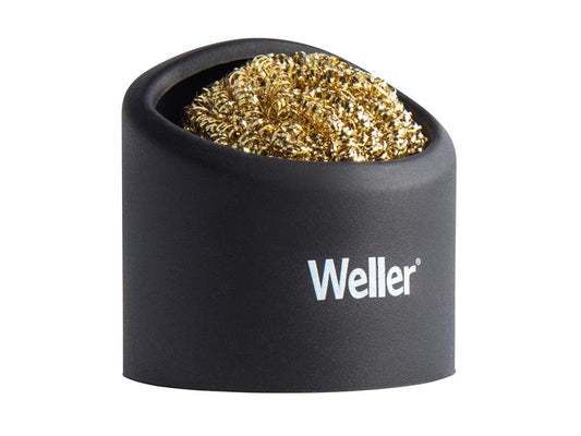 Weller Brass Wire Sponge Cleaner with Holder WELACCBSH