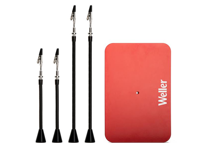 Weller Helping Hands Holder - 4 Magnetic Arms WELACCHHM