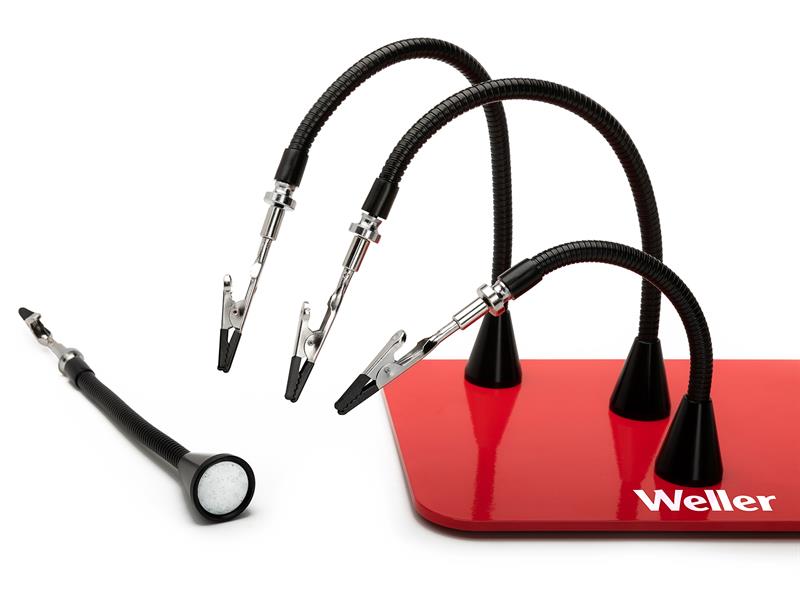 Weller Helping Hands Holder - 4 Magnetic Arms WELACCHHM