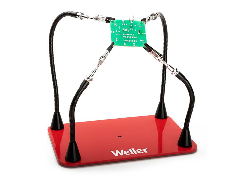 Weller Helping Hands Holder - 4 Magnetic Arms WELACCHHM