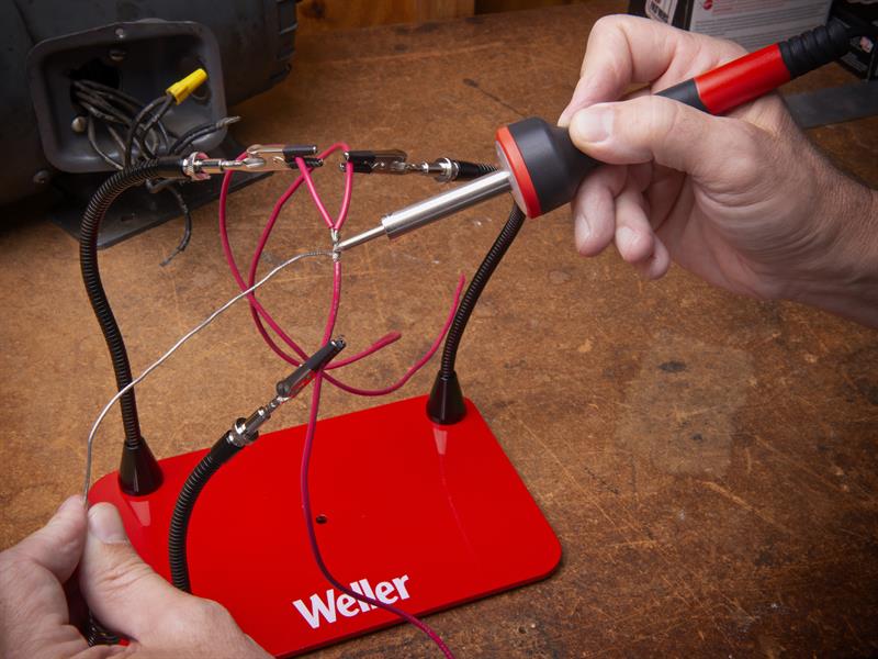 Weller Helping Hands Holder - 4 Magnetic Arms WELACCHHM