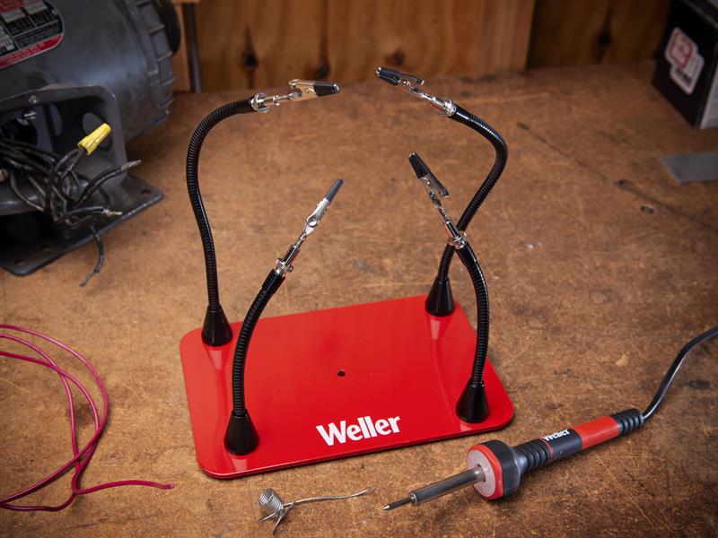 Weller Helping Hands Holder - 4 Magnetic Arms WELACCHHM