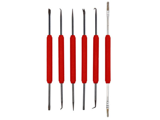 Weller Solder Aid Tool Kit, 6 Piece WELACCSAK