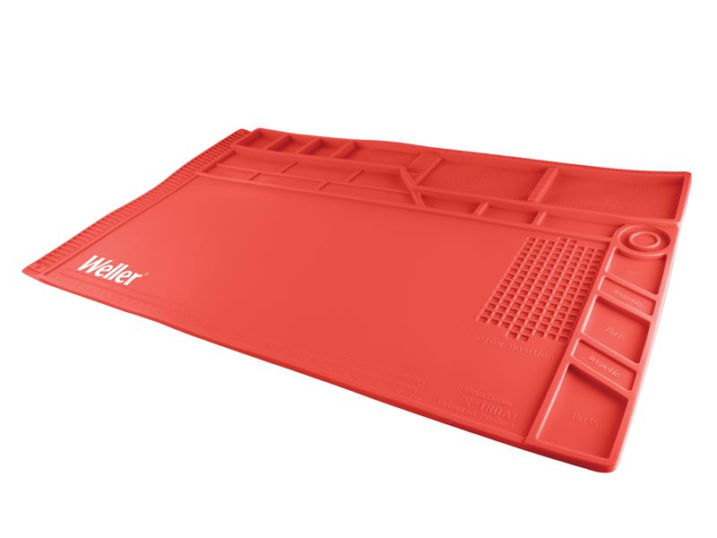 Weller Soldering Work Station Mat 546 x 349mm (21.6 x 13.8in) WELACCWSM1