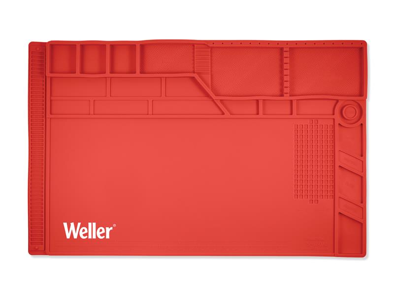 Weller Soldering Work Station Mat 546 x 349mm (21.6 x 13.8in) WELACCWSM1