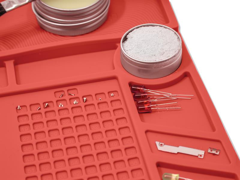 Weller Soldering Work Station Mat 546 x 349mm (21.6 x 13.8in) WELACCWSM1