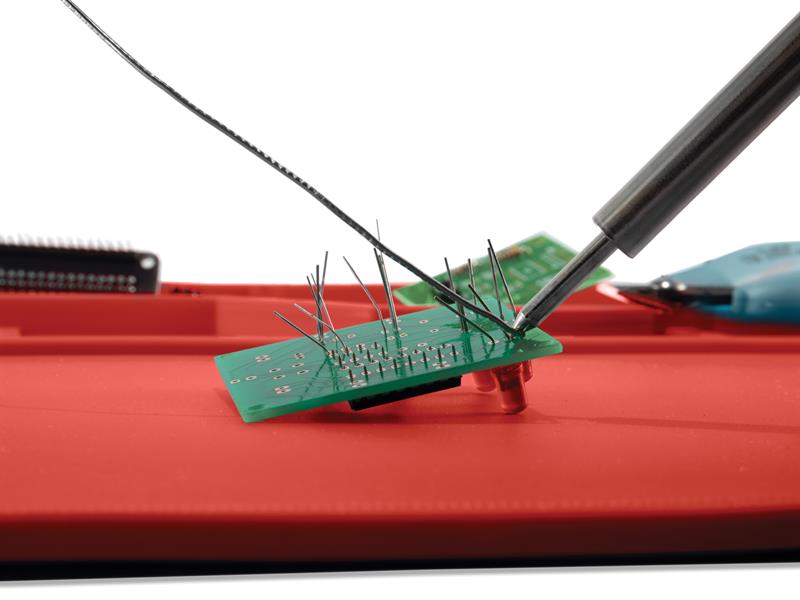 Weller Soldering Work Station Mat 546 x 349mm (21.6 x 13.8in) WELACCWSM1