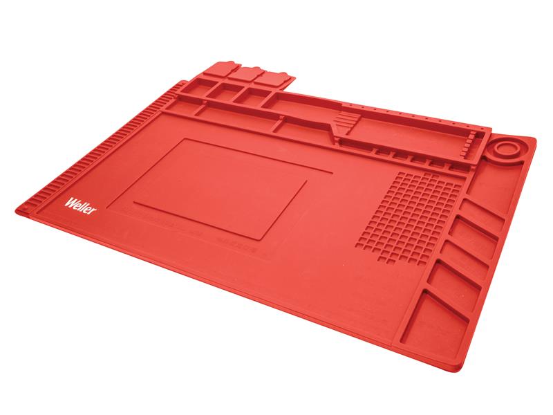 Weller Soldering Work Station Mat 455 x 300mm (17.5 x 11.75in) WELACCWSM2