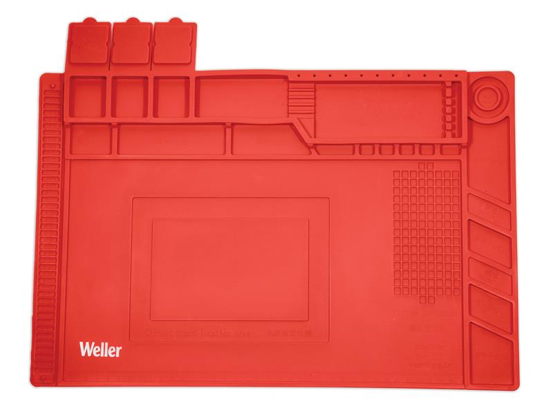 Weller Soldering Work Station Mat 455 x 300mm (17.5 x 11.75in) WELACCWSM2