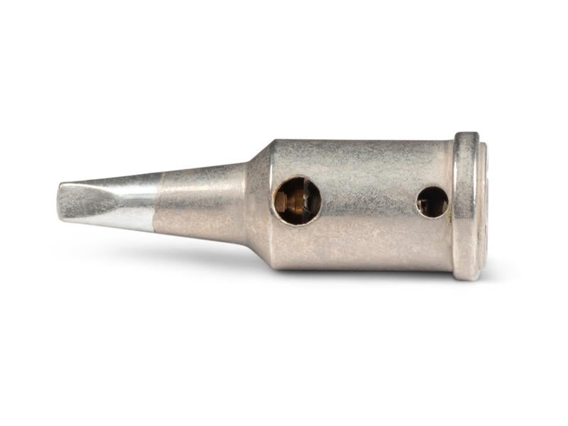 Weller Double Flat Soldering Tip 2.4mm for WLBU75 WELDF24IBU75
