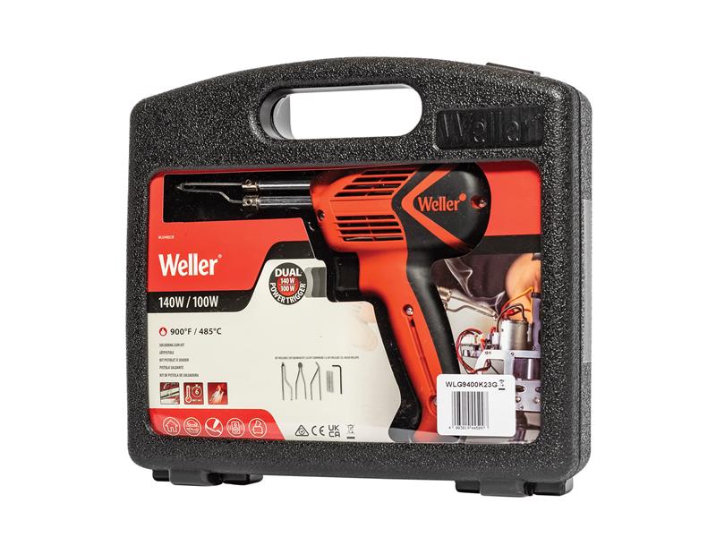 Weller Soldering Gun Kit 100W/140W 240V WELG9400K23G
