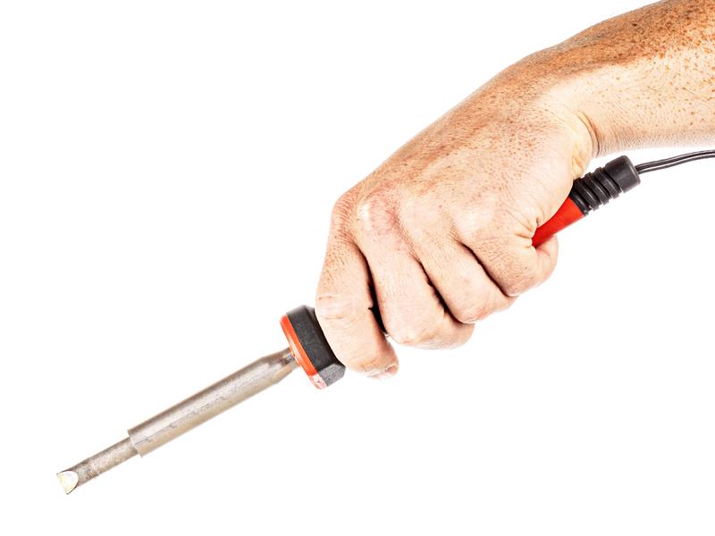 Weller Power Grip Soldering Iron 80W 240V WELIRPK8023G