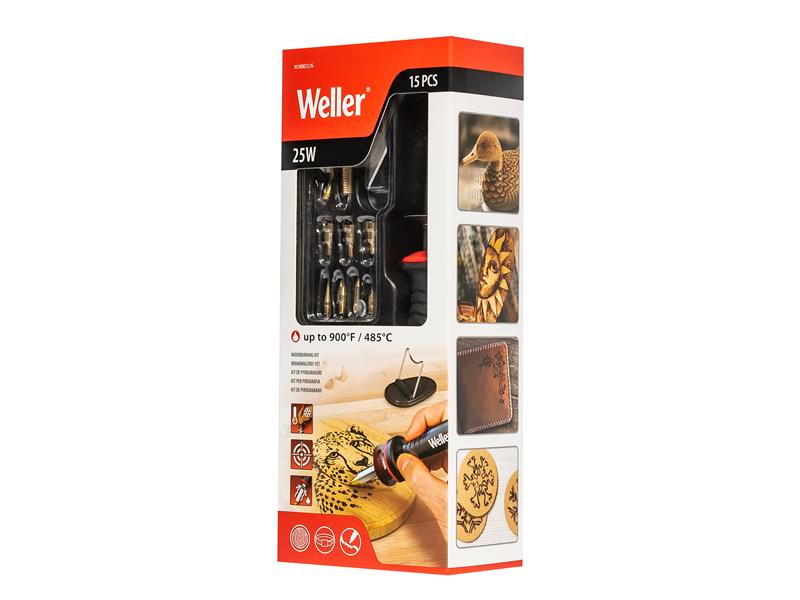 Weller Woodburning Project Kit, 15 Piece WELIWBK2523G