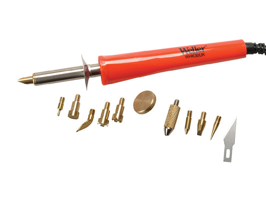 Weller WHK30UK Woodburning & Hobbyist Kit 30W 240V WELWHK30UK