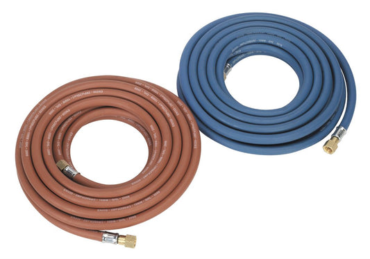 Sealey Oxyacetylene Welding Hose Set 10m WH10