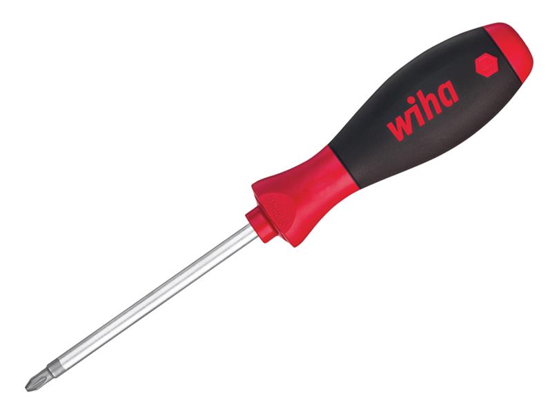 Wiha SoftFinish® Screwdriver Pozidriv PZ2 x 100mm WHA00772