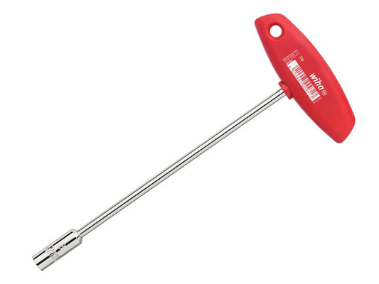 Wiha Hex Nut Driver with T-handle 8 x 125mm WHA00971