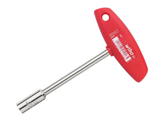 Wiha Internal Square Nut Driver with T-handle 10 x 125mm WHA01007