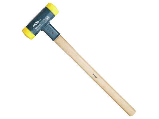 Wiha Soft-Face Dead-Blow Hammer Hickory Handle 436g WHA02093