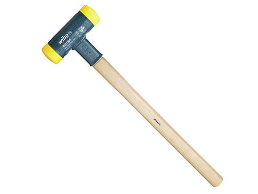 Wiha Soft-Face Dead-Blow Hammer Hickory Handle 1085g WHA02097