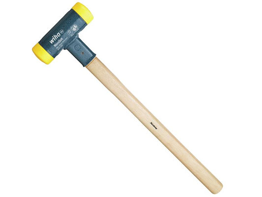 Wiha Soft-Face Dead-Blow Hammer Hickory Handle 1710g WHA02098