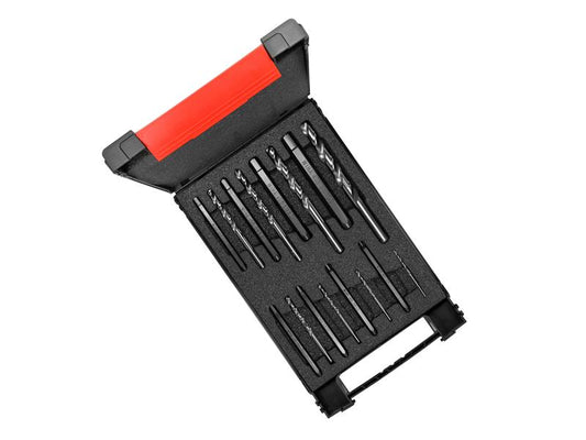 Wiha Screw Extractor Set, 16 Piece WHA03988