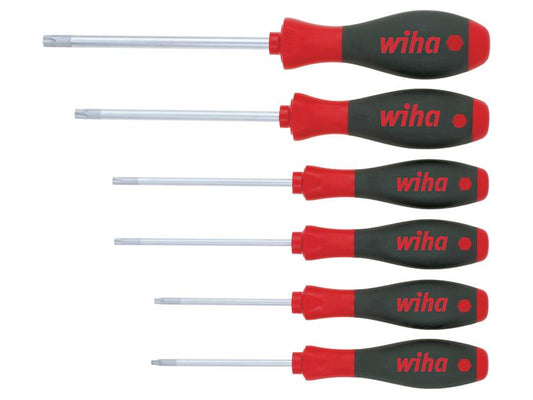 Wiha SoftFinish® TORX® Screwdriver Set, 6 Piece WHA07155