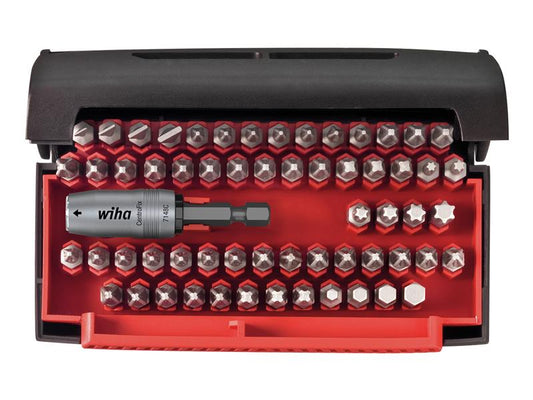 Wiha Collector Standard Bit Set, 61 Piece WHA07943