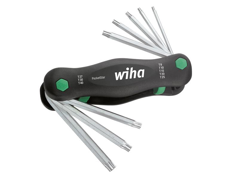 Wiha PocketStar TORX® Key Set, 8 Piece WHA23049