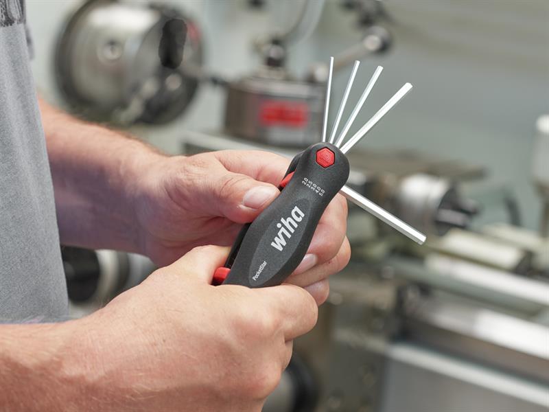 Wiha PocketStar TORX® Key Set, 8 Piece WHA23049