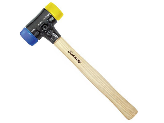 Wiha Soft-Face Safety Hammer Hickory Handle 620g WHA26654