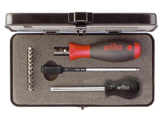 Wiha TorqueVario®-S Screwdriver Set, 14 Piece WHA26893