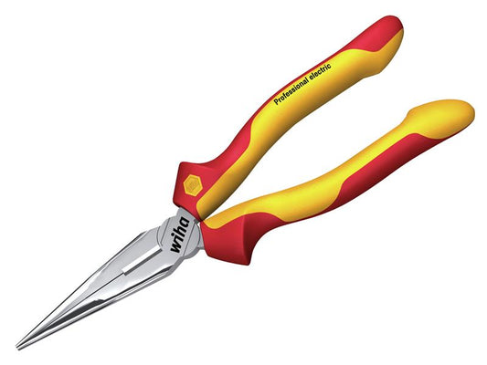 Wiha Professional electric Needle Nose Pliers 200mm WHA27423