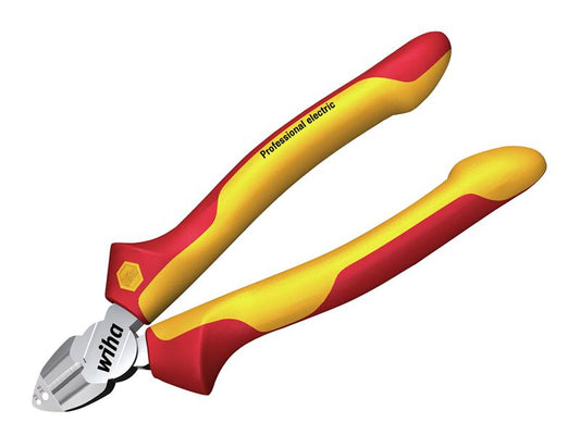 Wiha Electric Stripping Diagonal Cutters With Dynamic Joint 160mm WHA27431