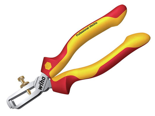 Wiha Professional electric Stripping Pliers 160mm Range Min Max 0-5mm WHA27437
