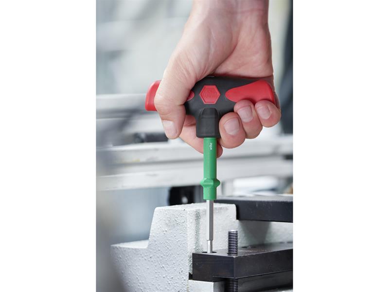 Wiha TorqueVario®-S T Screwdriver Set, 11 Piece WHA29234