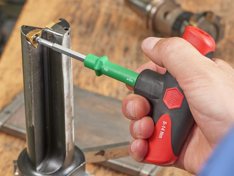 Wiha TorqueVario®-S T Screwdriver Set, 11 Piece WHA29234